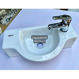 Mua Vòi rửa mặt lavabo nóng lạnh 1 lỗ   hàng đồng Joden