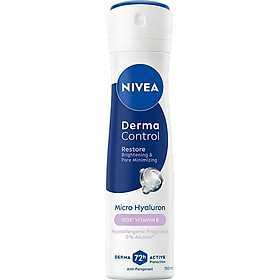 XỊT NGĂN MÙI NIVEA DƯỠNG SÁNG VÀ PHỤC HỒI