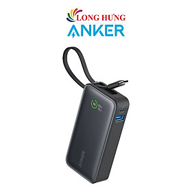 Mua Sạc dự phòng Anker Nano Power Bank 1USB 1Type-C 30W 10000 mAh A1259 - Hàng chính hãng