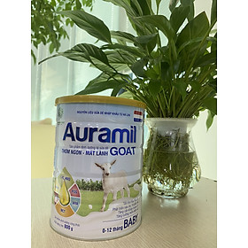 Auramil Goat Baby 800GR - Dinh dưỡng sữa dê cho bé phát triển khỏe mạnh