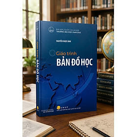 Sách - Giáo trình bản đồ học