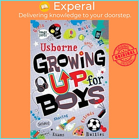 Sách - Growing up for Boys by Alex Frith (UK edition, paperback)