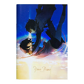 Sổ Tay Mini Angia Art - Your Name Sky (100 Trang)