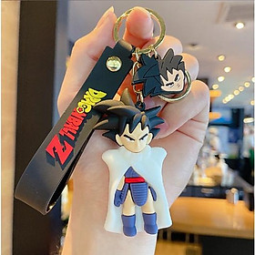 Mô hình Móc khóa Dragon ball - Chìa Phụ kiện ô tô xe máy túi xách quà lưu niệm