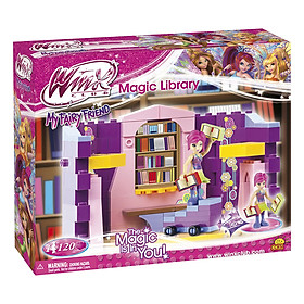 Đồ chơi lắp ráp thư viện ma thuật Tecna Cobi - 25121