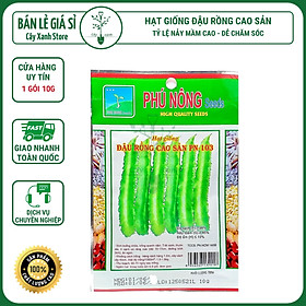 Mua Hạt Giống Đậu Rồng Cao Sản Giòn  Ngọt 10gr - Phú Nông Seeds - Shop Đất sạch  Phân Bón  Hữu Cơ  Xơ Dừa