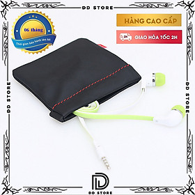 Mua Túi đựng tai nghe  cáp sạc mini tiện lợi HKP 101  bảo vệ tai nghe chống trầy  chống rồi  chống bụi bẩn - Hàng Chính Hãng