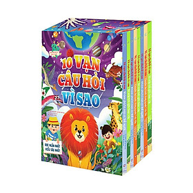 Hộp combo 8 tập - 10 vạn câu hỏi vì sao