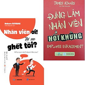 Hình ảnh Sách - Combo Đừng Làm Nhân Viên Nổi Khùng + Nhân Viên Ơi! Tại Sao Ghét Tôi!