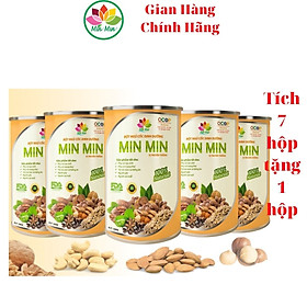 [COMBO] NGŨ CỐC MIN MIN 29 HẠT_ NGŨ CỐC LỢI SỮA _ NGŨ CỐC DINH DƯỠNG MẸ BẦU - 4 HỘP + THẺ TÍCH DIỂM