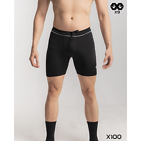 Quần Bơi Nam Viền Form Trên Gối - X100