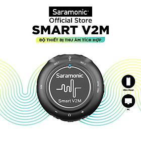Mua Bộ Micro Và Xử Lý Âm Thanh Saramonic Smart V2M - Dành Cho Thiết Bị Di Động iOS và Android (Type C)/ Máy Tính Bảng/ PC - Hàng Chính Hãng