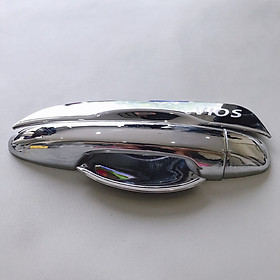 Ốp Tay và Hõm Cửa mạ Crom dành cho xe Toyota Vios 2019