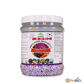 Mua PHÂN TAN CHẬM Hàn Quốc NPK 20-10-10 + TE Hũ 1Kg CUNG CẤP DƯỠNG CHẤT ĐẾN 90 NGÀY