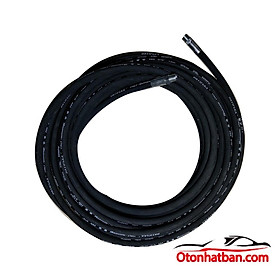 Dây rửa xe cao áp 2 lõi thép phi 8 dây trơn 5/16 đã ép cốt ren 17mm ở 2 đầu dây dài 5 mét