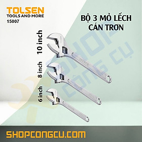 Mua Bộ 3 mỏ lếch cán trơn Tolsen 15007