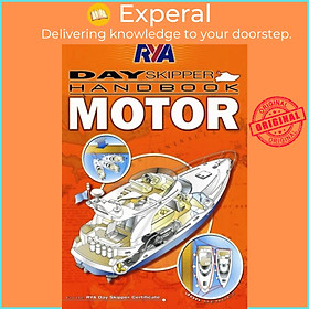 Sách - RYA Day Skipper Handbook - Motor by Jon Mendez (UK edition, paperback)