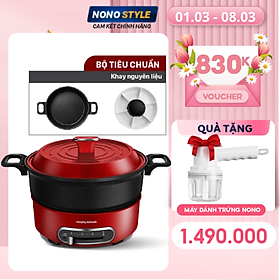 Mua Nồi Điện Đa Năng MORPHY RICHARDS MR9089 (1400W - 3L)  - Hàng Chính Hãng
