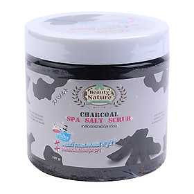 Muối Tắm Cao Cấp Beauty Nature By Carebeau Spa Salt Scrub 700g