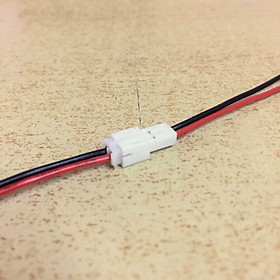 Cặp dây nối đực cái Jack Ph2.0 dùng để chế tạo pin sạc