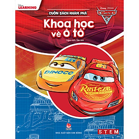 Cuốn Sách Khám Phá: Khoa Học Về Ô Tô