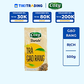 Trà Gạo Rang Cozy Barista Cao Cấp 500g