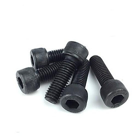 Mua Combo 10 con Bu lông M10 lục giác chìm đầu trụ thép đen công nghiệp