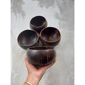 Mua Bát gáo dừa tặng thìa gỗ