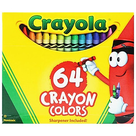 Hộp 64 Bút Màu Sáp - Crayola 520064