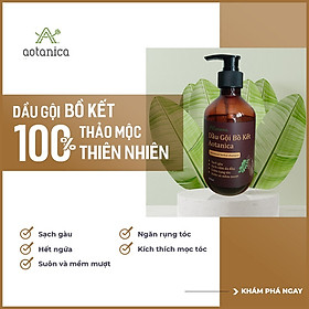 Dầu gội thảo mộc bồ kết Aotanica 300ml