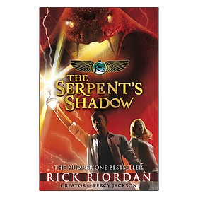 Ảnh bìa Kane Chronicles Book 3: the Serpent's Shadow