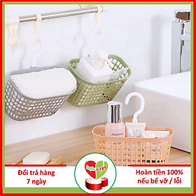 Mua Giỏ Treo Đựng Đồ Nhà Tắm  Phòng Bếp Đa Năng  Rổ Treo Đồ Có Móc Nhựa - Duonghieu6789