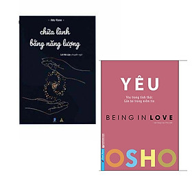 Combo 2 cuốn: Chữa Lành Bằng Năng Lượng + OSHO Yêu