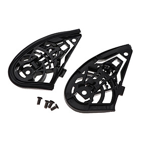 2 Piece Helmet Visor Gear Plates Ratchet Set Ratchet Set for K3 K4