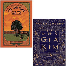 Combo sách nhà giả kim + cây cam ngọt của tôi