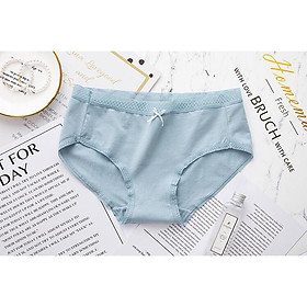 Quần Lót Hip Bow Cotton Phong Cách Hàn Quốc (Mã WL14)