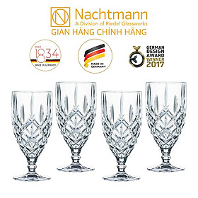 Bộ 4 ly pha lê đa năng Nachtmann Noblesse - SX tại Đức - Hàng chính hãng 100% (kèm ảnh thật)