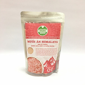 Muối Hồng Himalaya Nhập Khẩu Pakistan Loại Mịn (Túi 1kg)