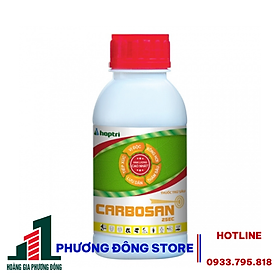 Thuốc trừ sâu Carbosan 25EC - chai 100ml, chai 400ml