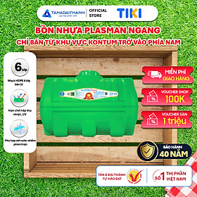 Mua Bồn nước nhựa Tân Á Đại Thành Plasman Ngang 500L 1000L Chính Hãng  Bảo hành 20 năm