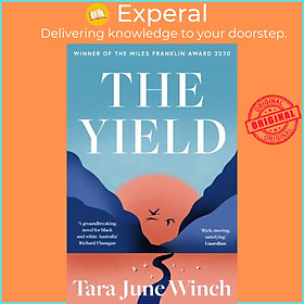 Sách - The Yield by Tara June Winch (UK edition, paperback)