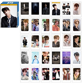 Lomo card BTS J hope bộ thẻ ảnh BTS Map of the soul 7