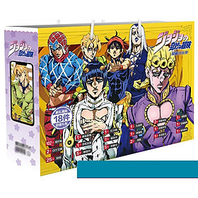 Hộp quà chữ nhật JOJO'S BIZARRE ADVENTURE - CUỘC PHIÊU LƯU KÌ BÍ anime mẫu mới 2021