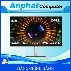 Màn Hình LCD DELL U2424H (24inch/FHD/IPS/120Hz/5ms) – Hàng Chính Hãng