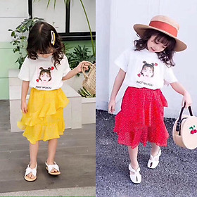 Chân Váy Xòe Bé Gái 7 Tuổi Giá Tốt T072023  Mua tại Lazadavn
