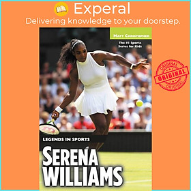 Sách - Serena Williams by Matt Christopher (UK edition, paperback)