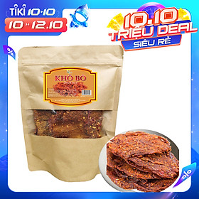 Khô Bò Miếng Cay Mềm Thương Hiệu SK FOOD - Bịch 500G