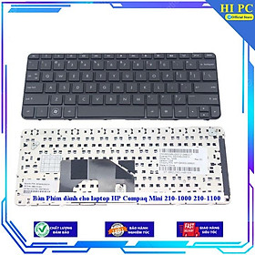 Bàn Phím dành cho laptop HP Compaq Mini 210-1000 210-1100 - Hàng Nhập Khẩu