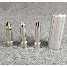 Mua Bộ 3 vòi phun kem và ống gas bằng hợp kim - Phụ kiện bình xịt kem