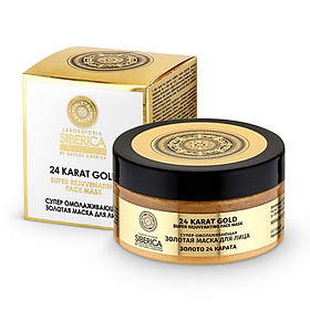 Mặt Nạ Vàng Trẻ Hóa Da 24k Golden Face Mask Natura Siberica 100ml